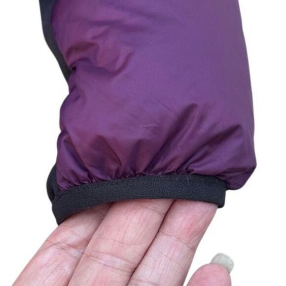 32 Degrees Heat Down Puffer Jacket Medium Purple Colorblock Quilted Full-zip - Picture 11 of 16